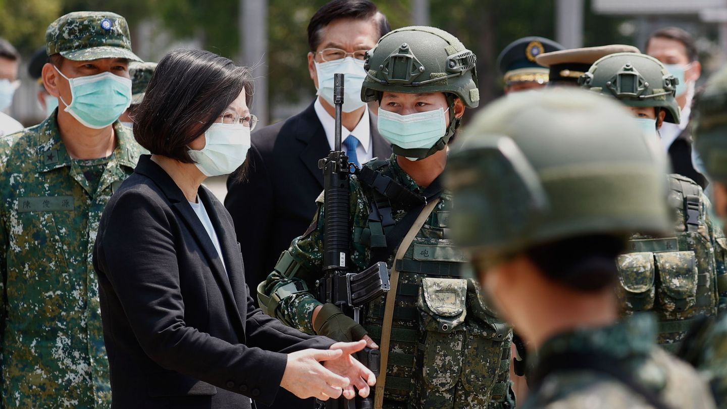 Tsai Ing-wen. (Reuters)