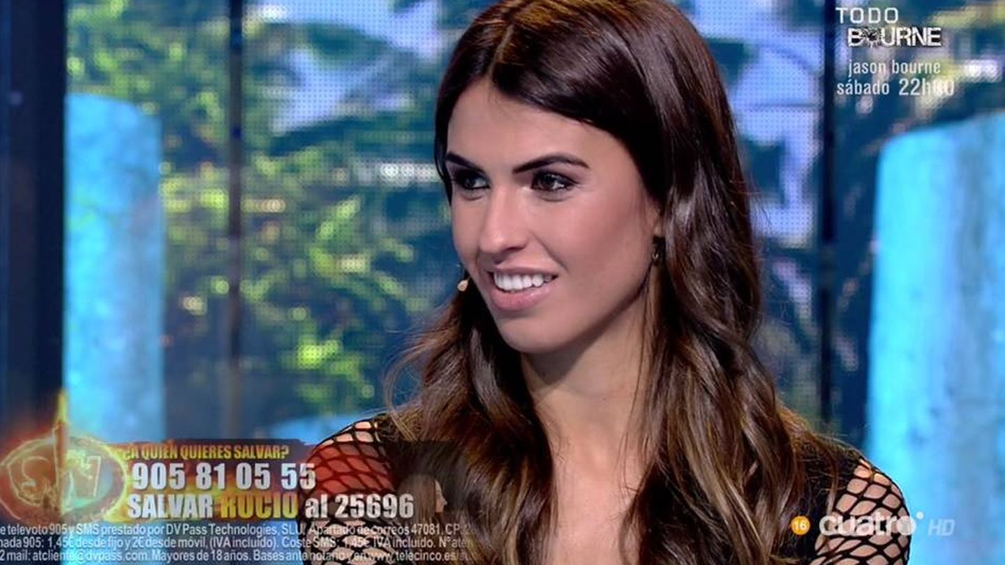 Sofía Suescun, en 'Tierra de nadie'. (Telecinco).