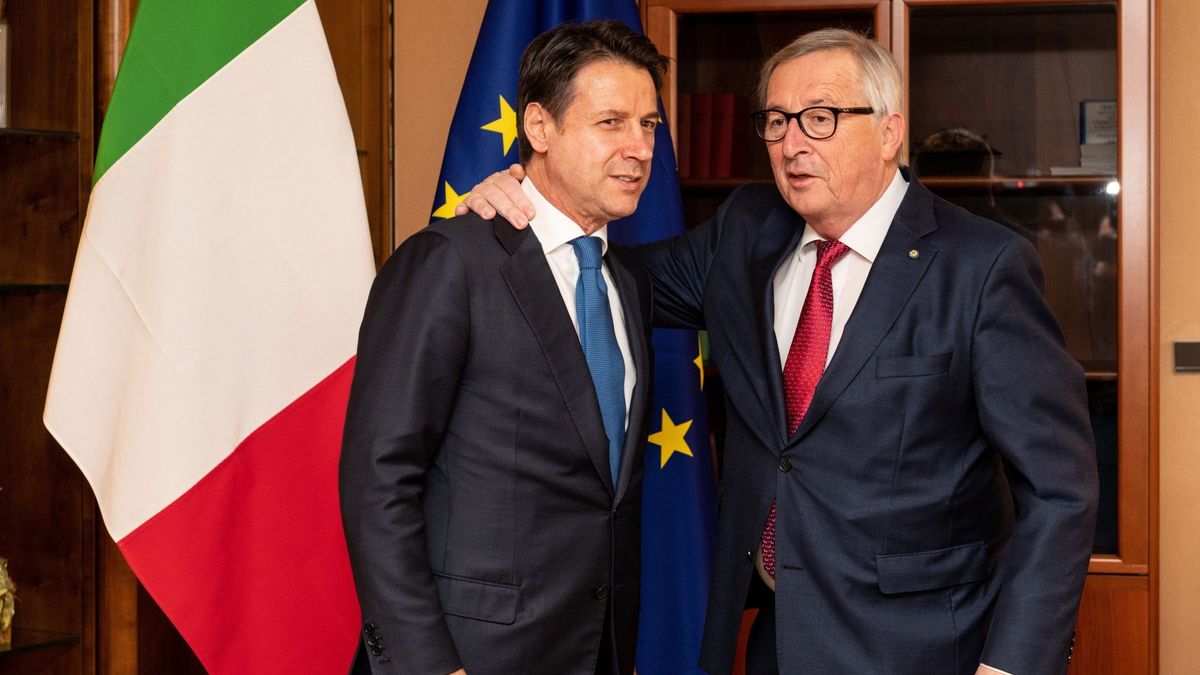 La doble vara de Bruselas: castiga a Italia pero perdona a Francia y Bélgica
