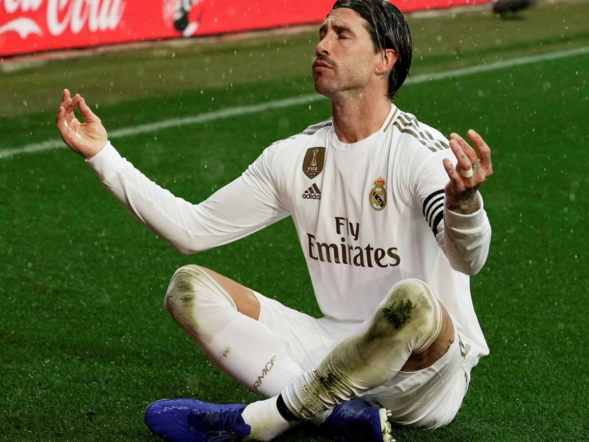 El baile de Sergio Ramos (con el chándal Real Madrid) que desata las críticas