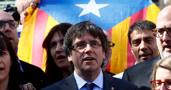 Foto: El 'expresident' de la Generalitat Carles Puigdemont. (Reuters)