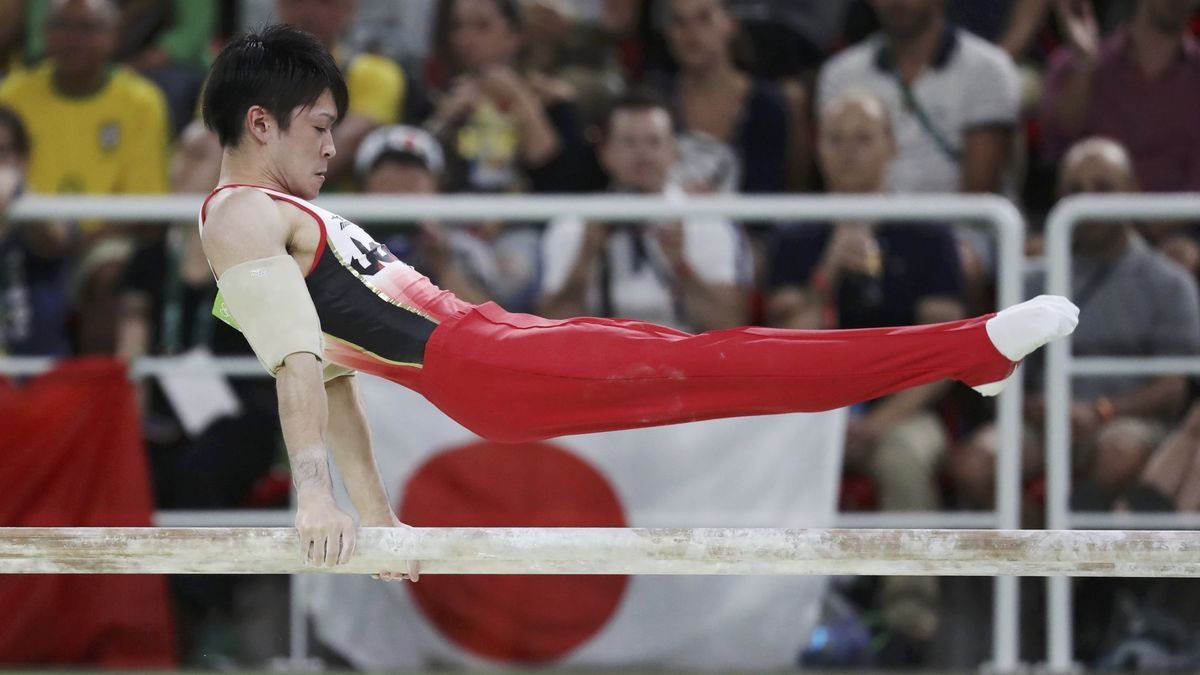 Los Juegos de Río hacen eterno a Uchimura al ganar el único oro que le faltaba