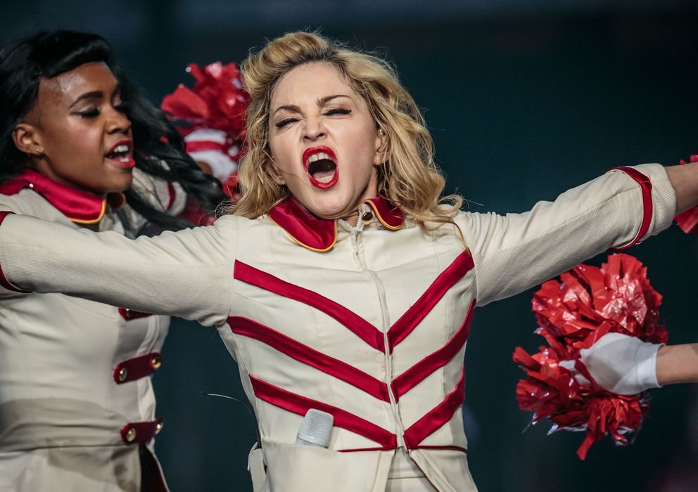 Foto: Madonna durante un concierto en una imagen de archivo (I.C.)