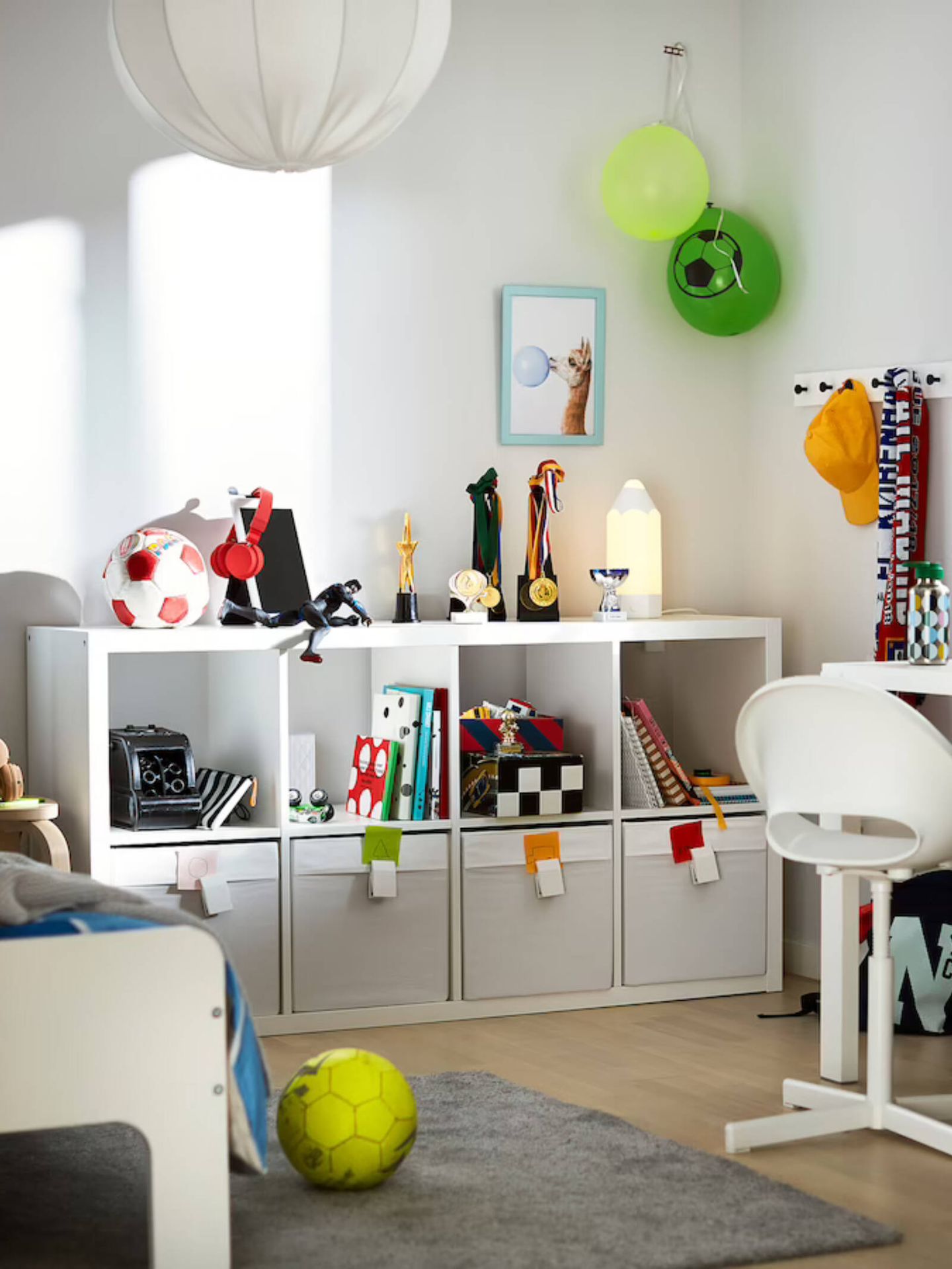 El mueble mas vendido por Ikea en Francia para una casa ordenada. (Cortesía/Ikea)