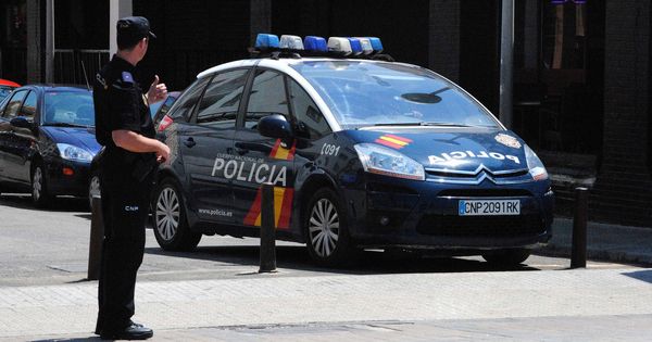 Foto: La Policía Nacional detuvo al agresor (EFE)