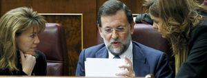 Rajoy pide a los socios parlamentarios de Zapatero que lo dejen caer