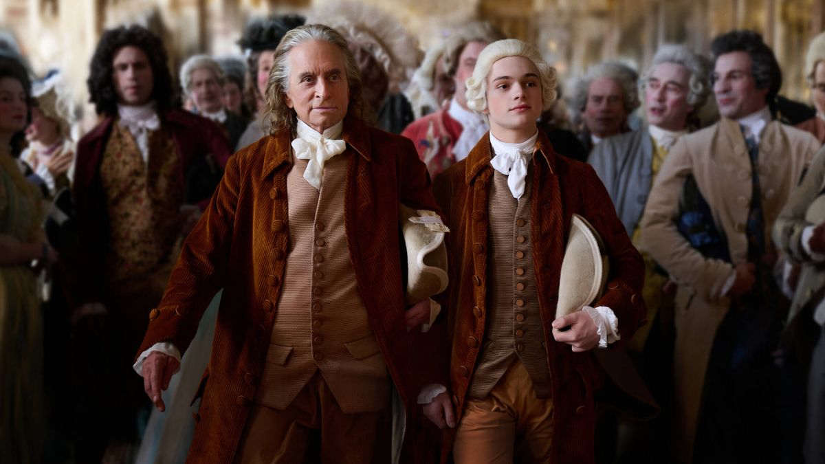 La miniserie de Apple TV+ en la que Michael Douglas será Benjamin Franklin en un momento histórico para EEUU