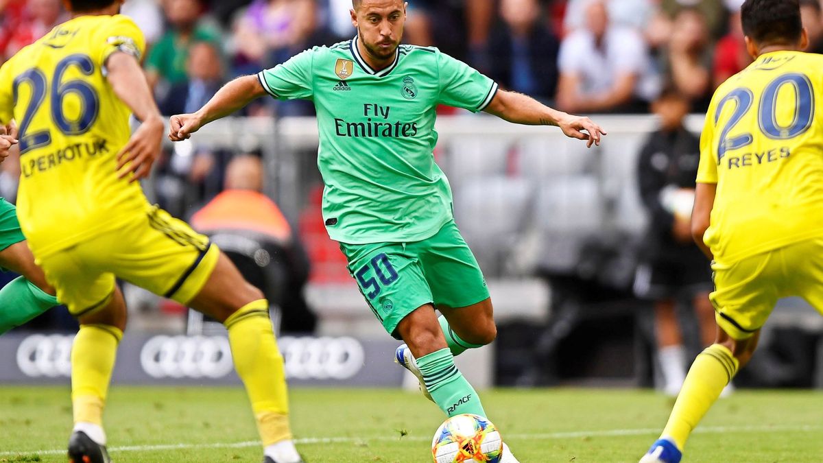 El sobrepeso de Hazard y sus rutinas de entrenamiento inquietan en el Real Madrid