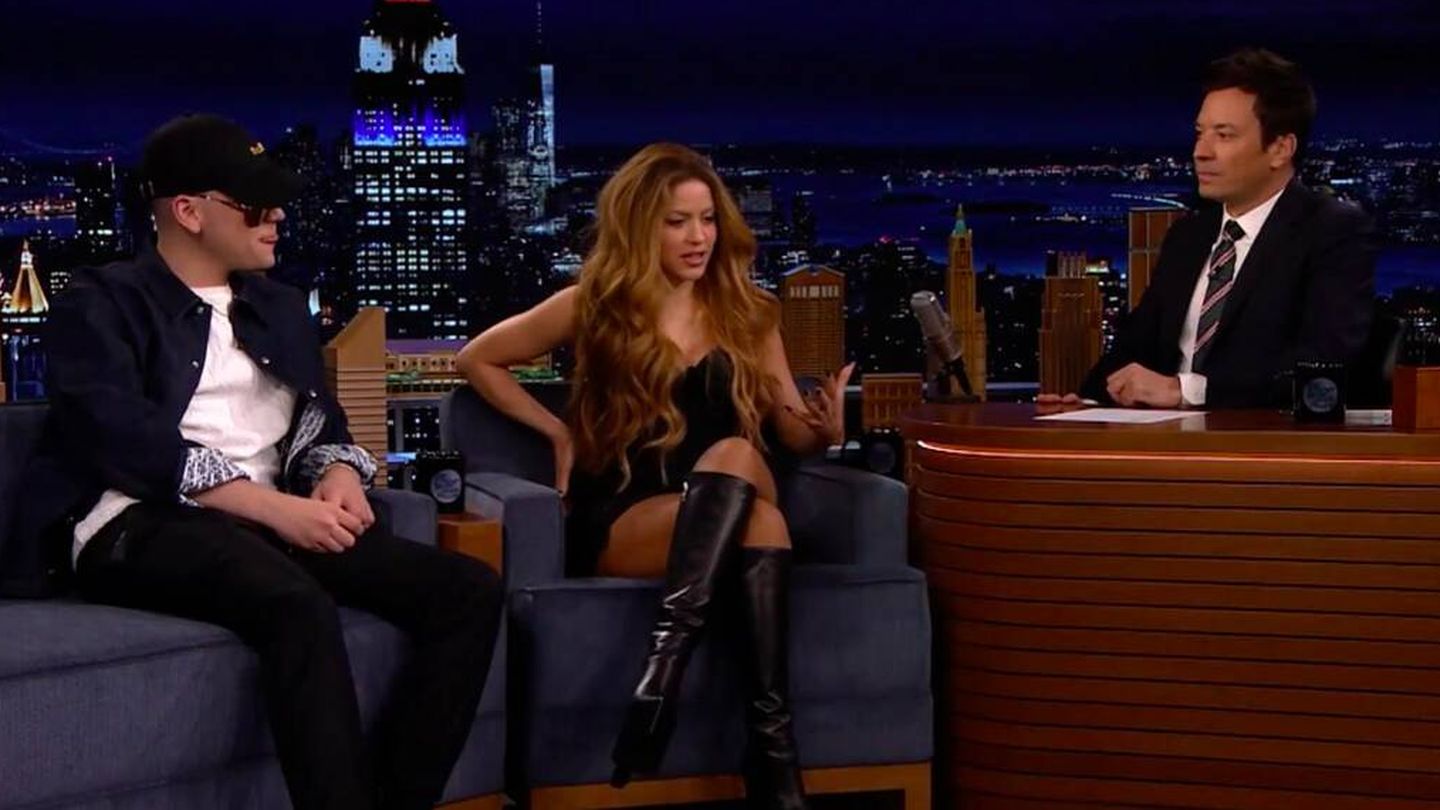 La entrevista de Jimmy Fallon a Shakira. (NBC)