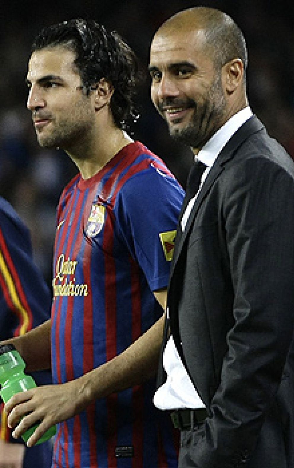 Foto: Cesc: "Una de las razones por las que quería jugar en este Barça fue por Pep Guardiola"