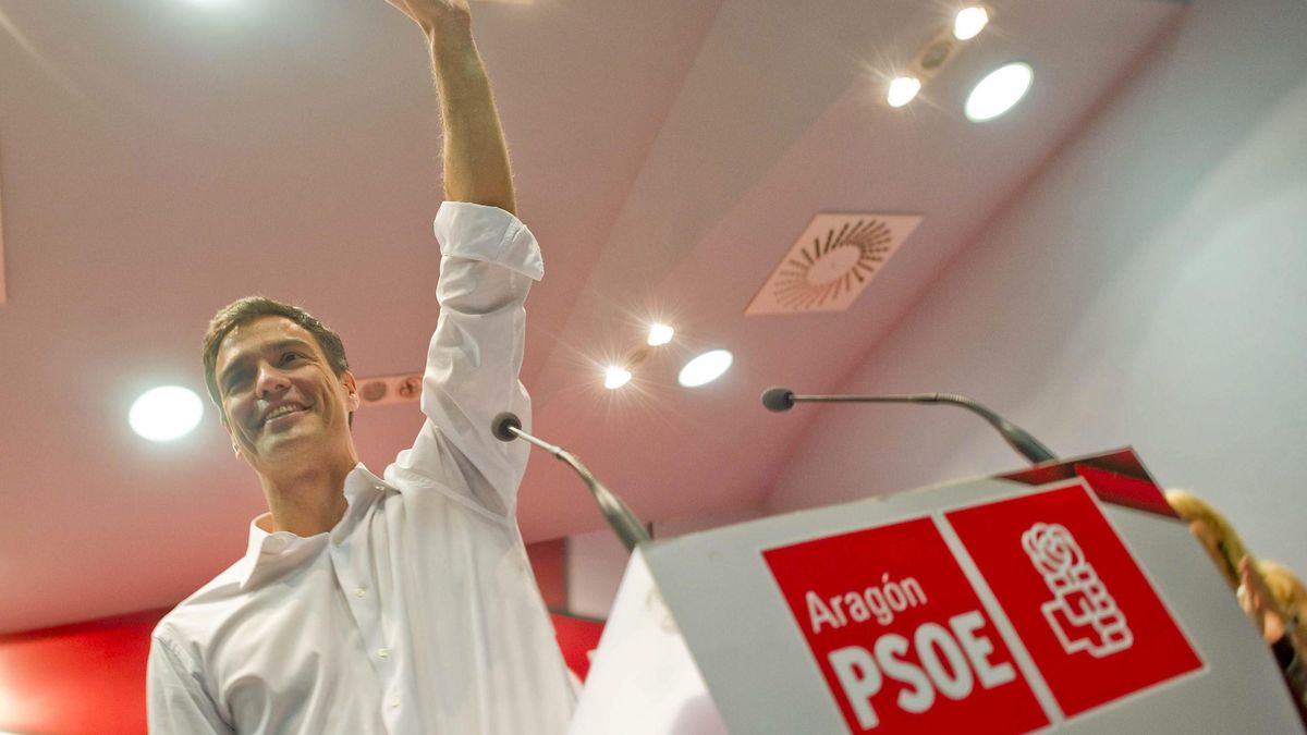 El PSOE proclama a los tres candidatos a las primarias: Sánchez, Madina y Pérez Tapias