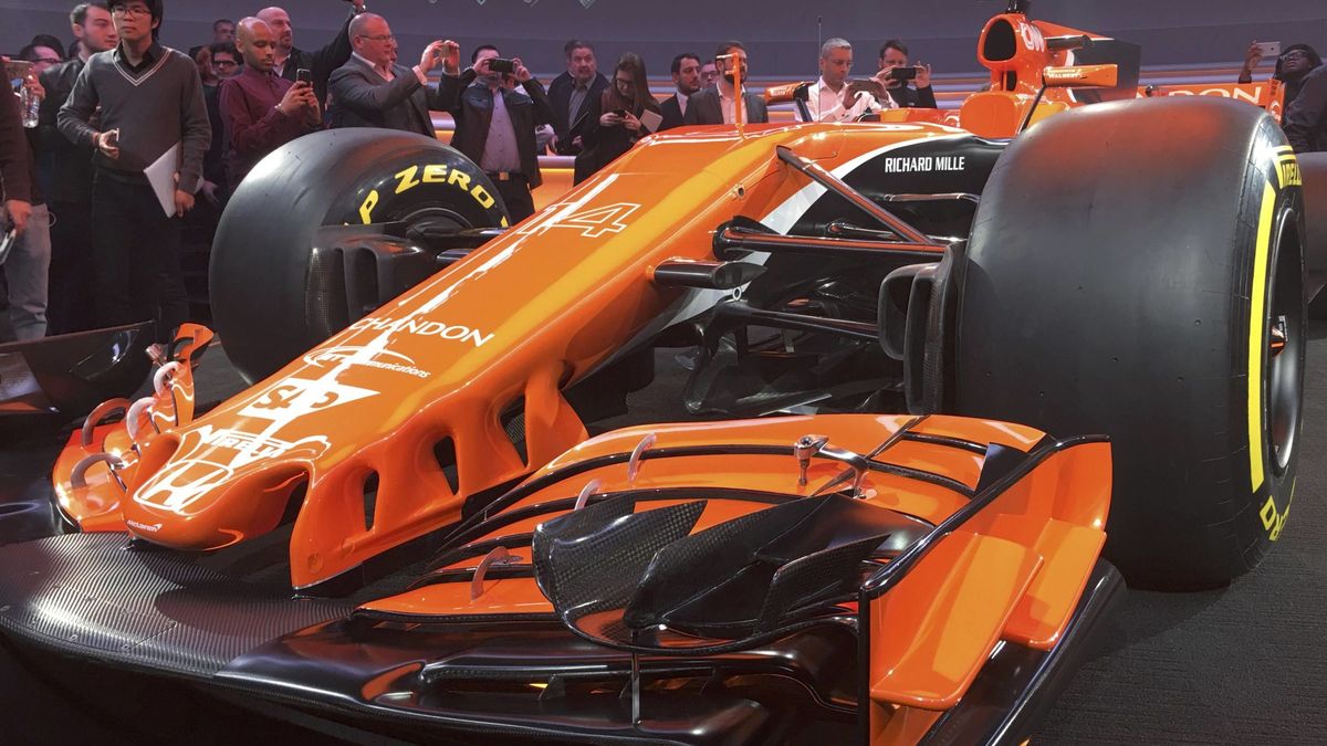 El nuevo McLaren, un coche que es "una hermosa obra de arte"... ¿y correrá?
