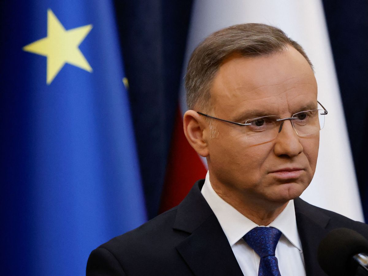 Foto: El exministro del Interior de Polonia, Mariusz Kaminski. (REUTERS / Kuba Stezycki)