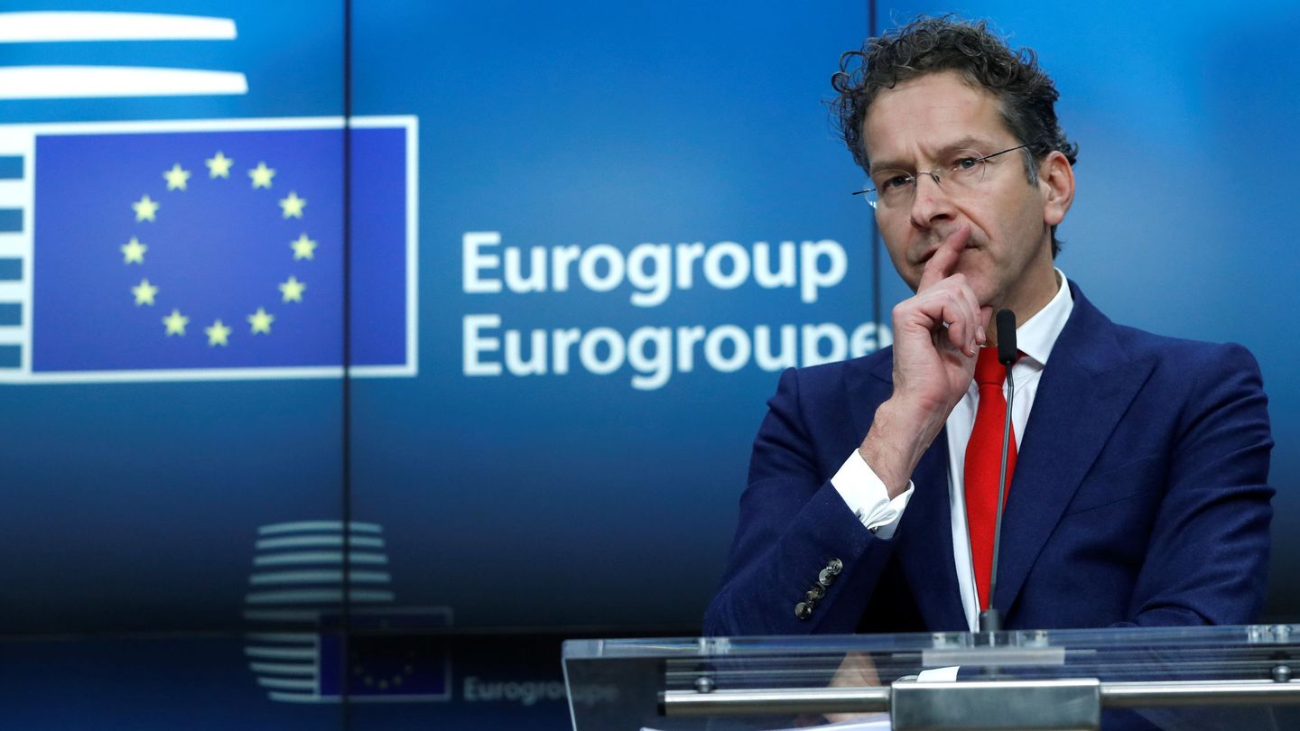 Jeroen Dijsselbloem, expresidente del Eurogrupo. (Reuters)