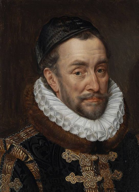 Guillermo de Nassau, retratado por Adriaen Thomasz.