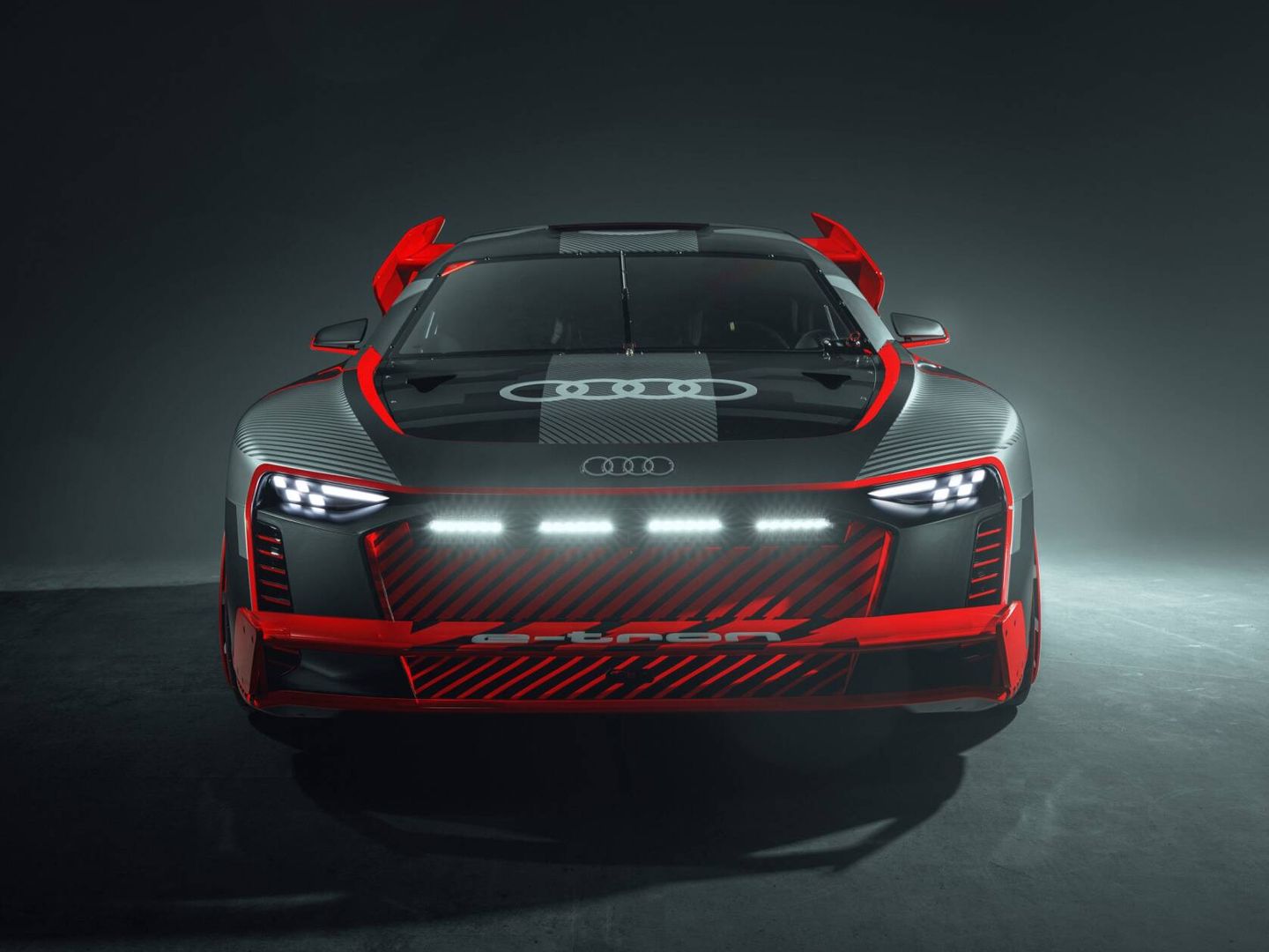 Los diseñadores de Audi realizaron todo su trabajo creativo y de desarrollo en solo cuatro semanas.
