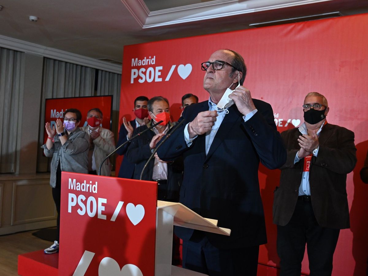 Foto: El candidato del PSOE a la presidencia de la Comunidad de Madrid, Ángel Gabilondo. (EFE)
