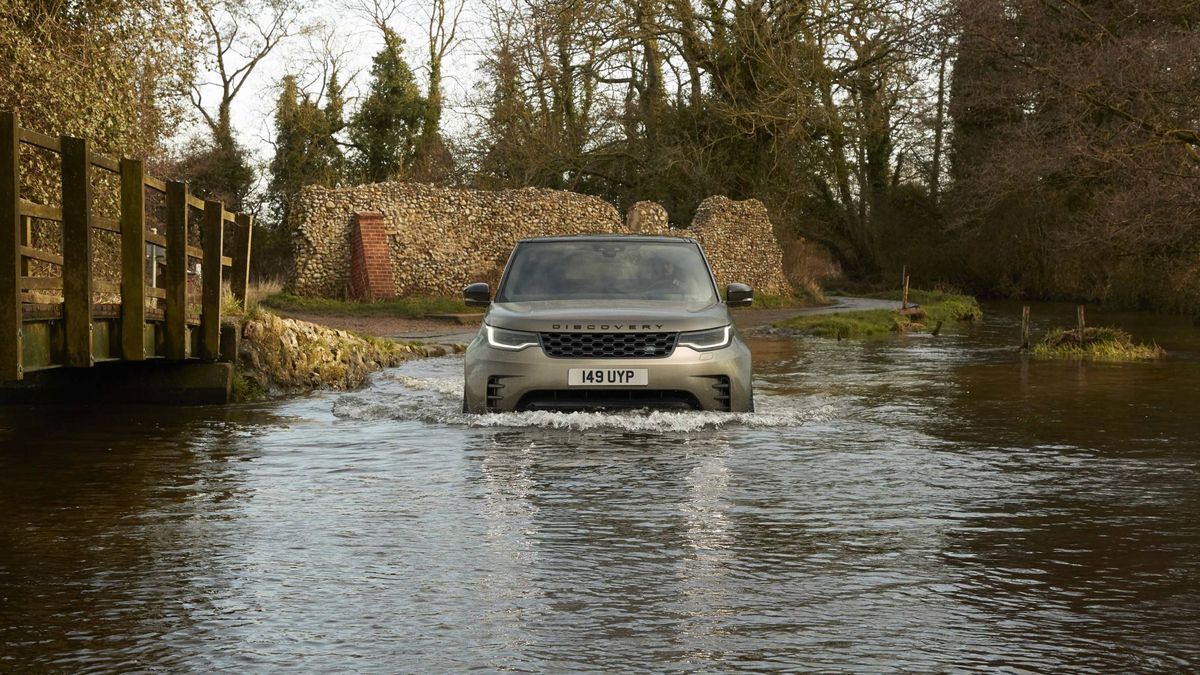 Nuevo Land Rover Discovery, mejor en carretera y fuera de ella
