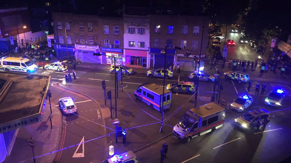 "Mataré a todos los musulmanes": confirman que el ataque de Londres es "un atentado"