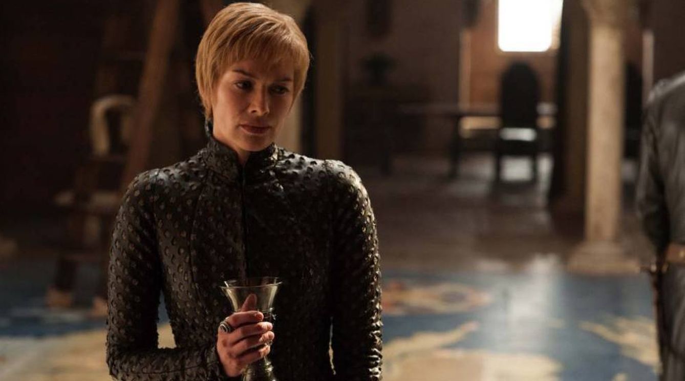 Cersei Lannister, en la séptima temporada de 'Juego de tronos'. (HBO)