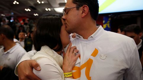 El no adelanta al sí en el plebiscito en Colombia con más del 90% escrutado