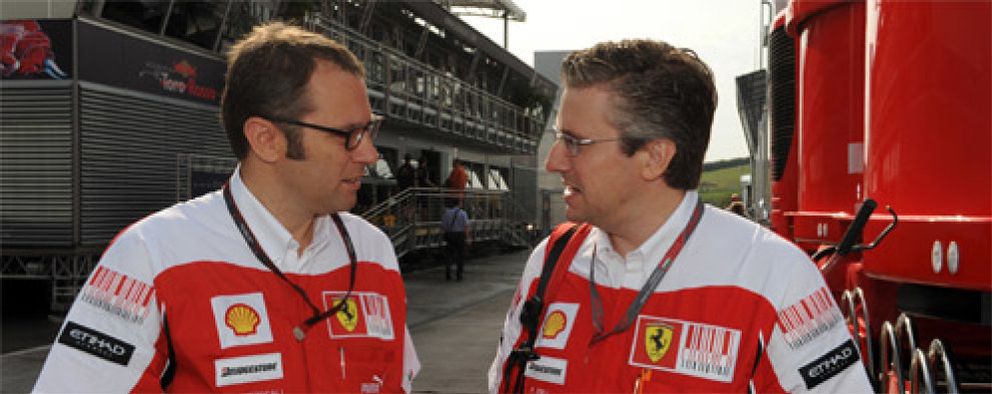 Foto: De 'cavallino rampante' a 'prancing horse': Ferrari construye su futuro en torno al inglés Fry