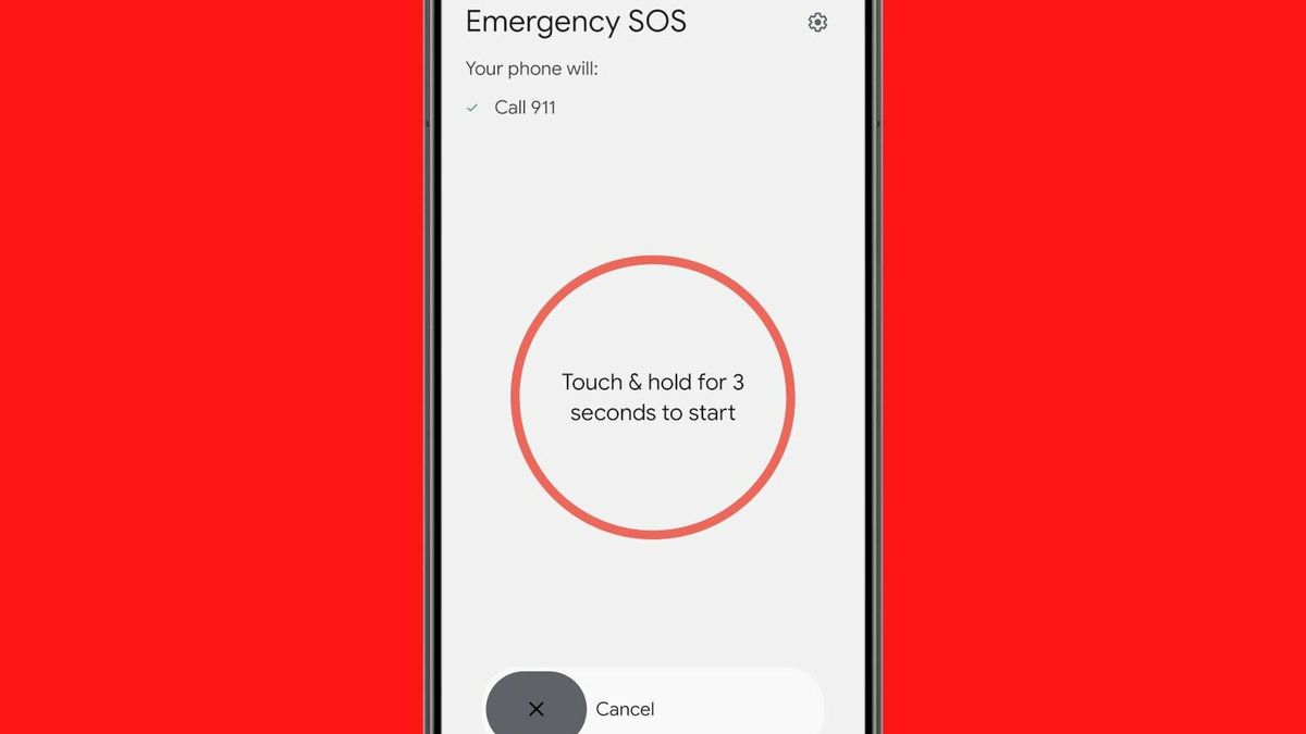 El controvertido cambio en el sistema SOS de Google para evitar llamadas accidentales