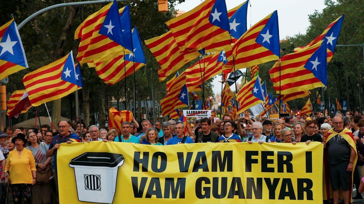 El apoyo a la independencia de Cataluña vuelve a caer y se sitúa en el 41,9%, según CEO