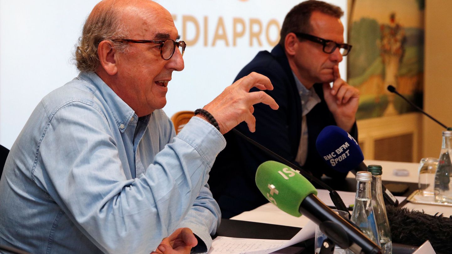 El presidente de Mediapro, Jaume Roures. (Reuters)