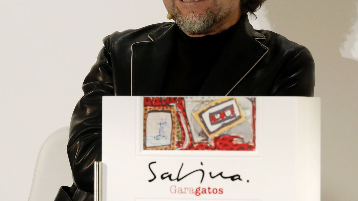 Sabina se siente "Picasso" y vende su último libro a 2.100 euros el ejemplar