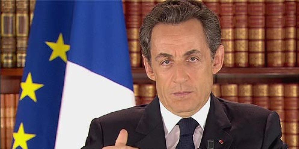 Foto: Sarkozy pide al Consejo de Seguridad que apoye la zona de exclusión aérea