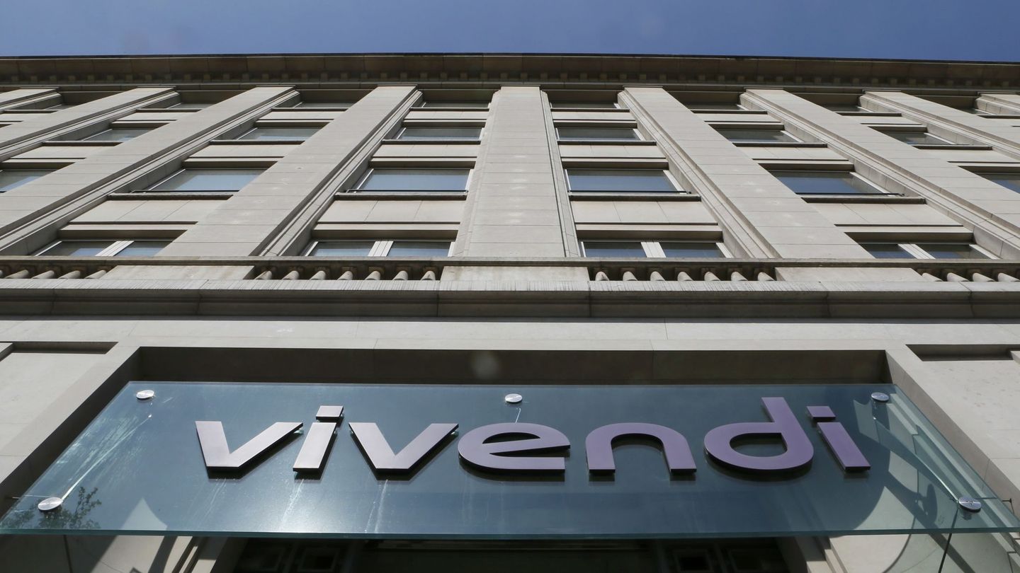 Logo de la compañía francesa Vivendi. (Reuters)
