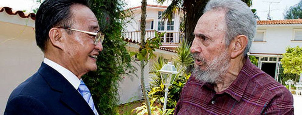 Foto: Primeras imágenes de Castro al aire libre