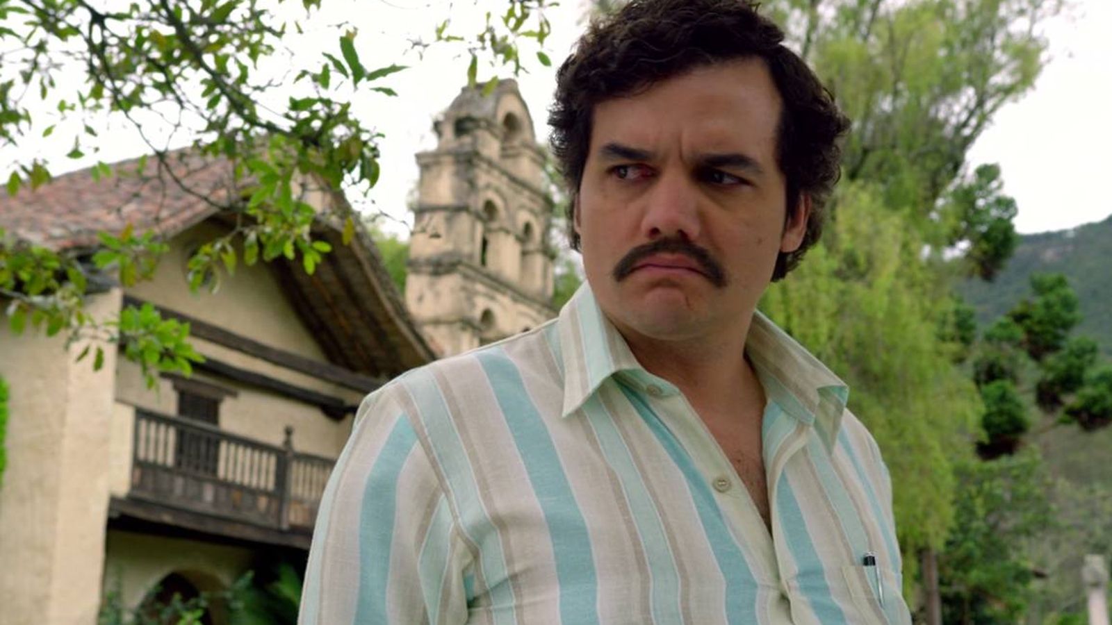 Foto: Al Pablo Escobar de 'Narcos' no se le cae de la boca el "hijueputa".