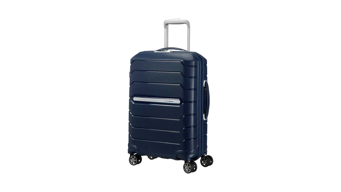 Set de maletas trolley abs Privata en color Gris Plata