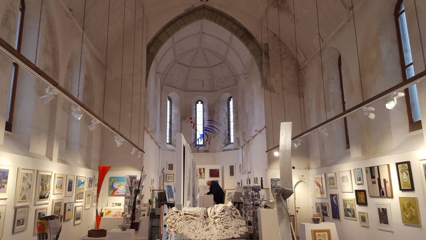 La St Ives Society of Artists, ubicada en una antigua iglesia. (Foto: Clemente Corona)