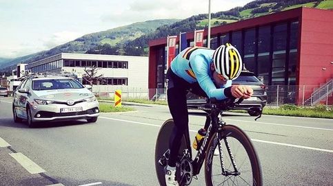 Nace una 'bestia': Evenepoel, el exfutbolista belga que deja de piedra al ciclismo mundial