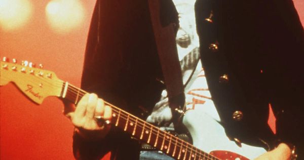 Foto: Kurt Cobain, en una imagen de archivo (Gtres)