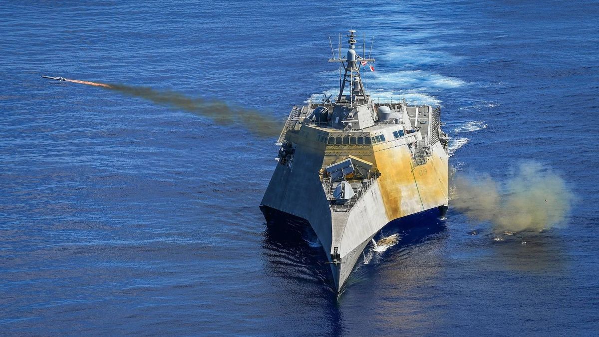 Al desguace con solo 6 años: los millonarios buques militares que sonrojan a la US Navy 