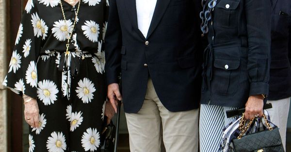 Foto: El rey Juan Carlos y la reina Sofía. (EFE)