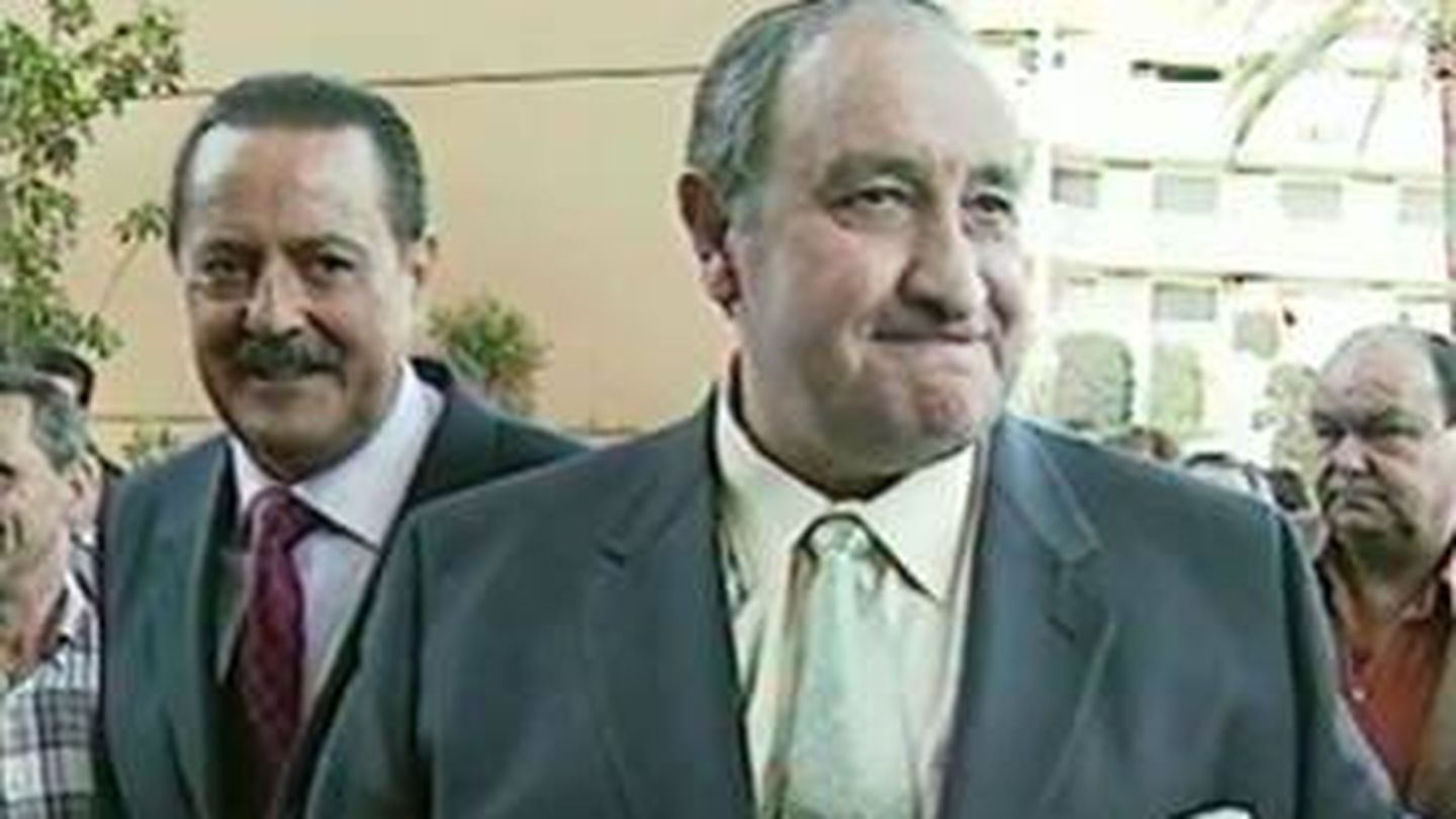Julián Muñoz y Jesús Gil. (Mediaset)