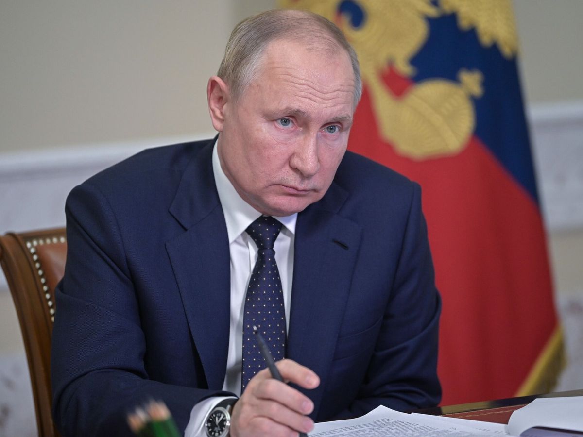 Foto: EL presidente de Rusia, Vladimir Putin. (EFE EPA ALEXEI NIKOLSKY)