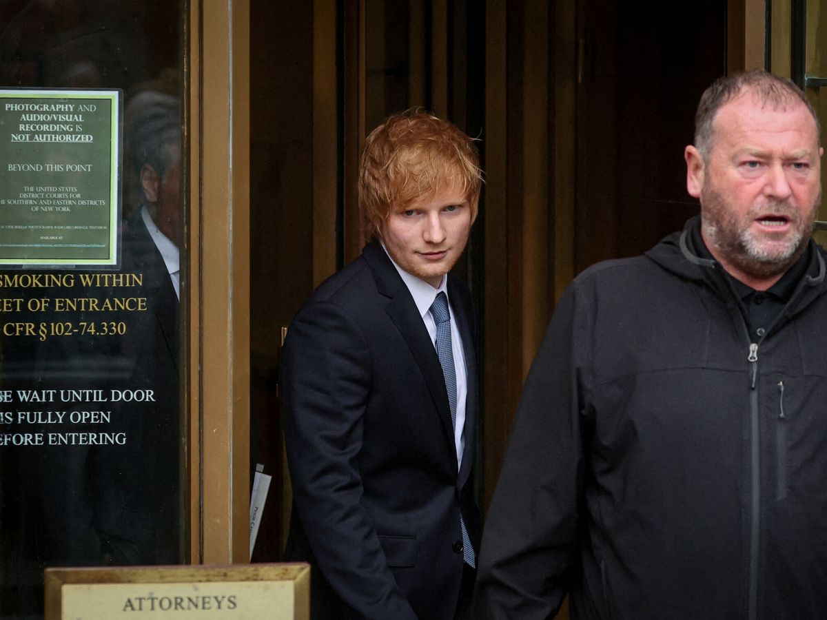 Foto: Ed Sheeran, a juicio por plagiar un famoso tema de Marvin Gaye: así suenan las dos canciones (Reuters/Brendan McDermid)