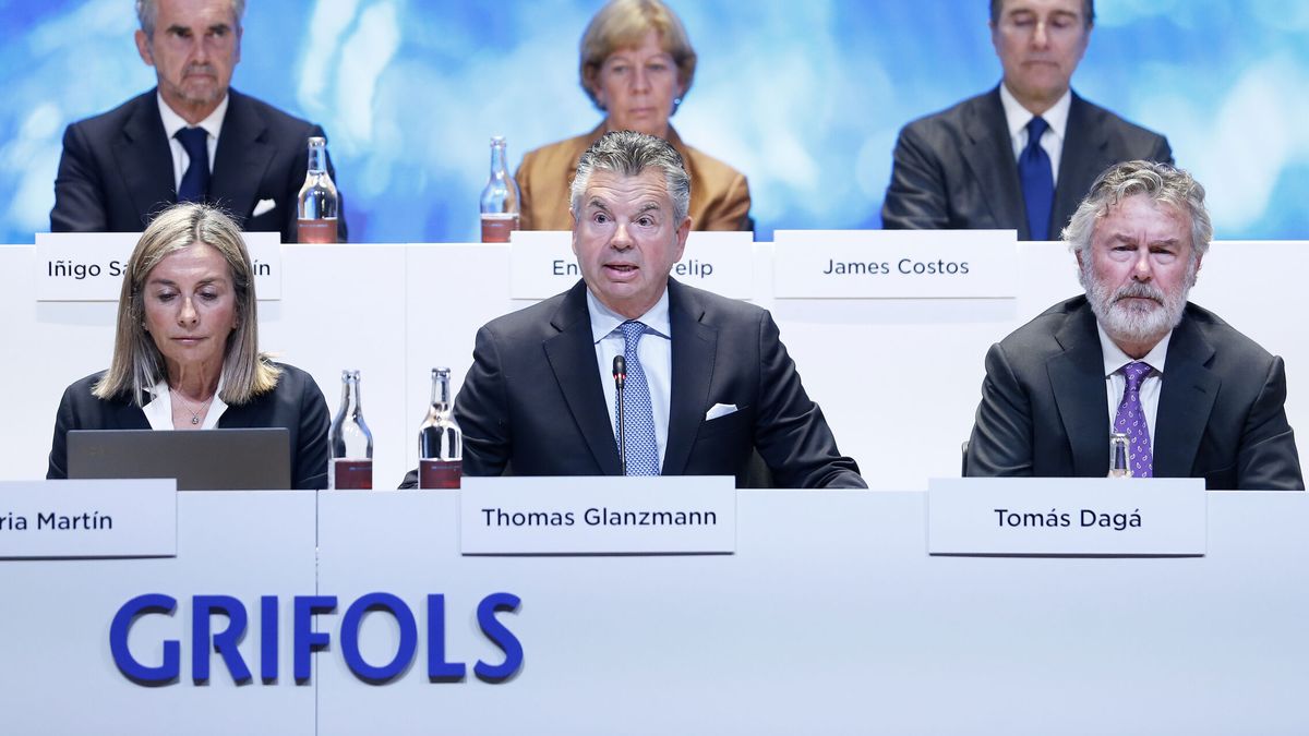 El presidente de Grifols invierte más de 80.000 euros en acciones de la farmacéutica