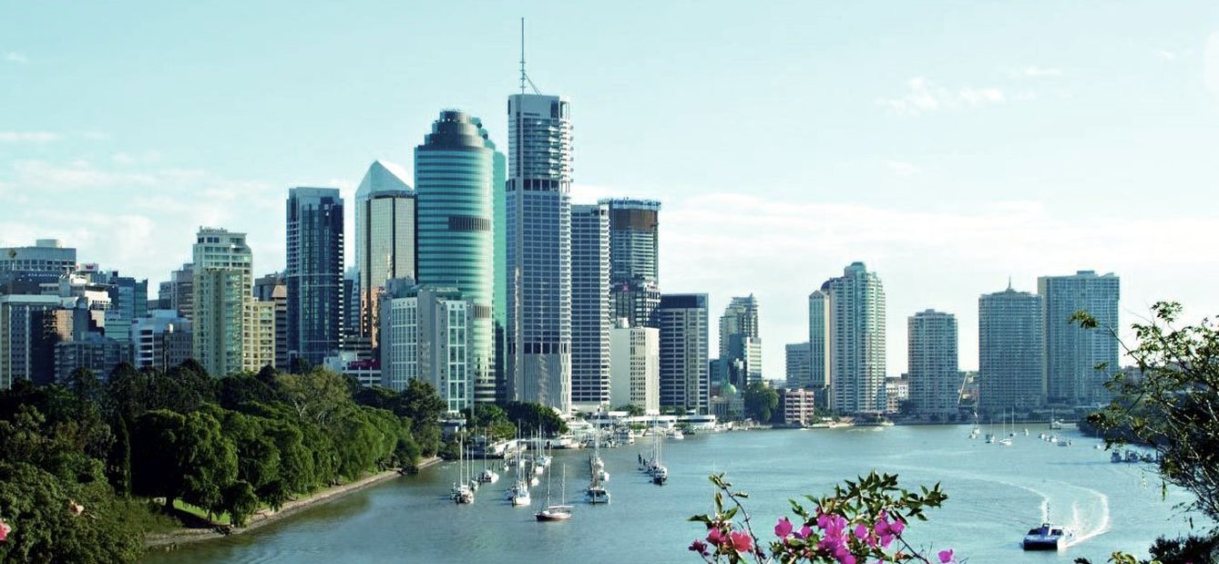 Foto: Brisbane, la capital y más populosa ciudad de Queensland. (Peripitus, Wikimedia)