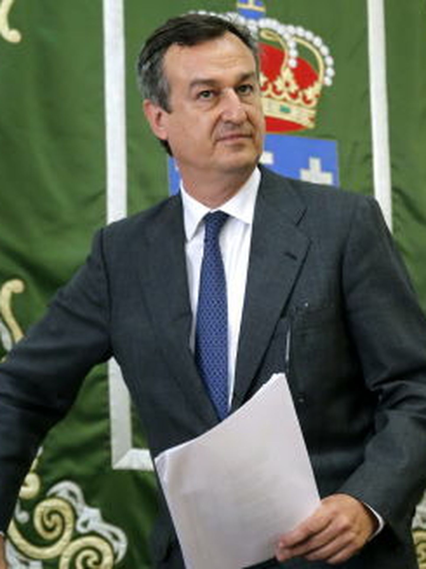 El consejero delegado de Novagalicia Banco, César González Bueno