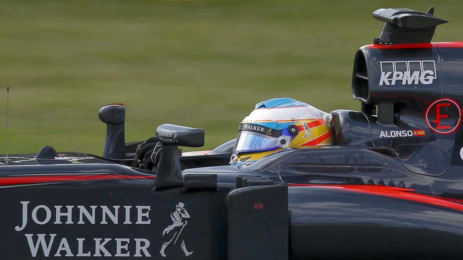Foto: Johnnie Walker y McLaren en 2015.