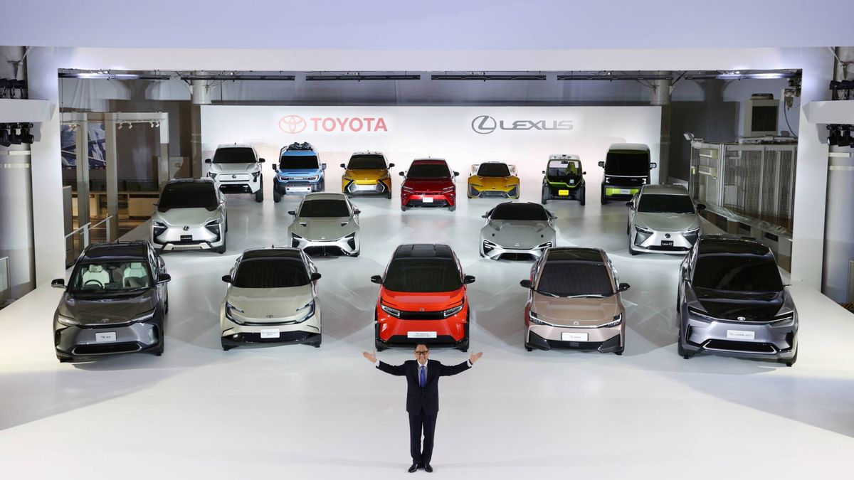 Toyota sorprende con su plan de eléctricos: 30 nuevos modelos de batería hasta 2030