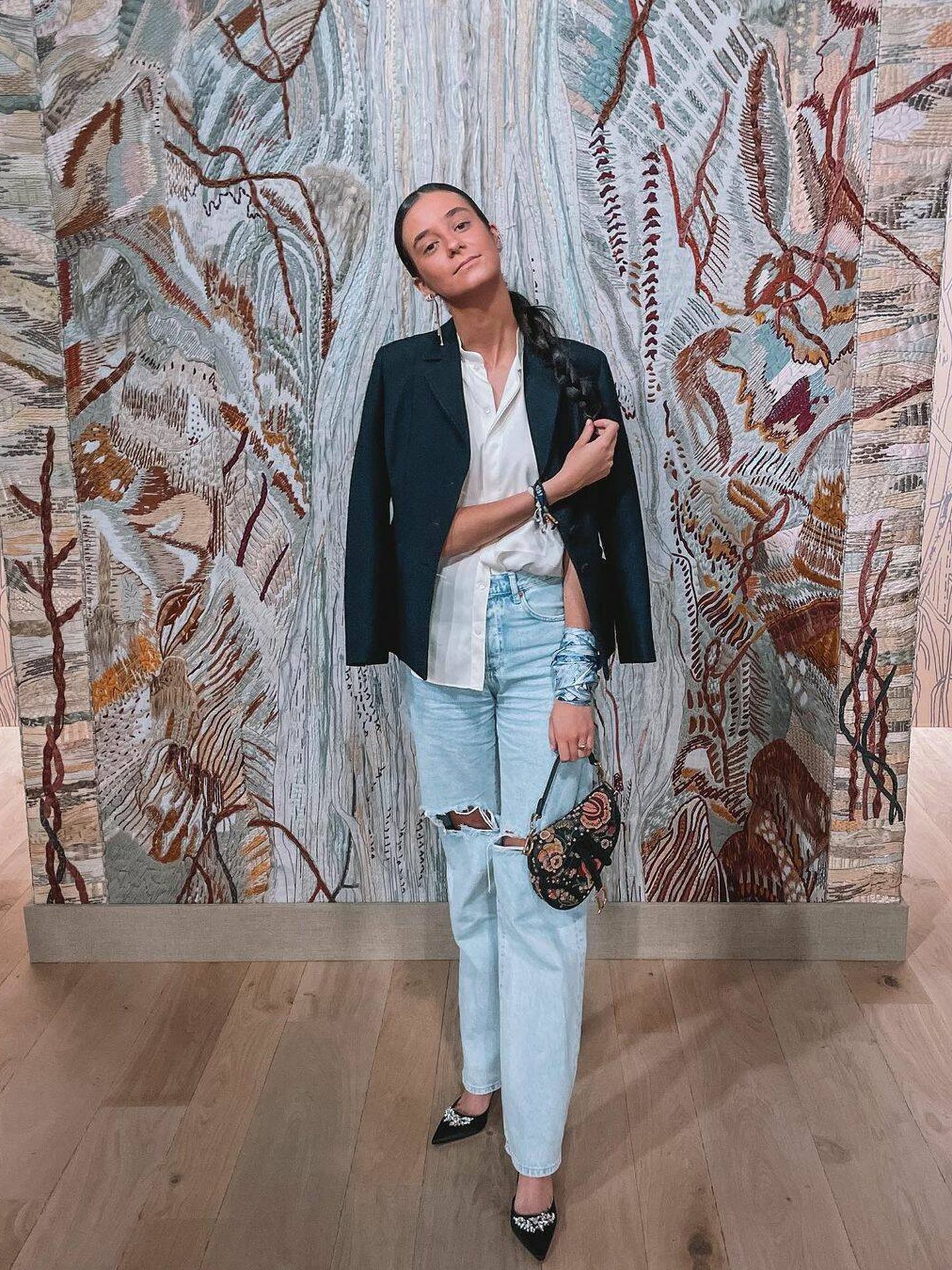 Victoria Federica, en la Semana de la Moda de París. (Instagram: @vicmabor)