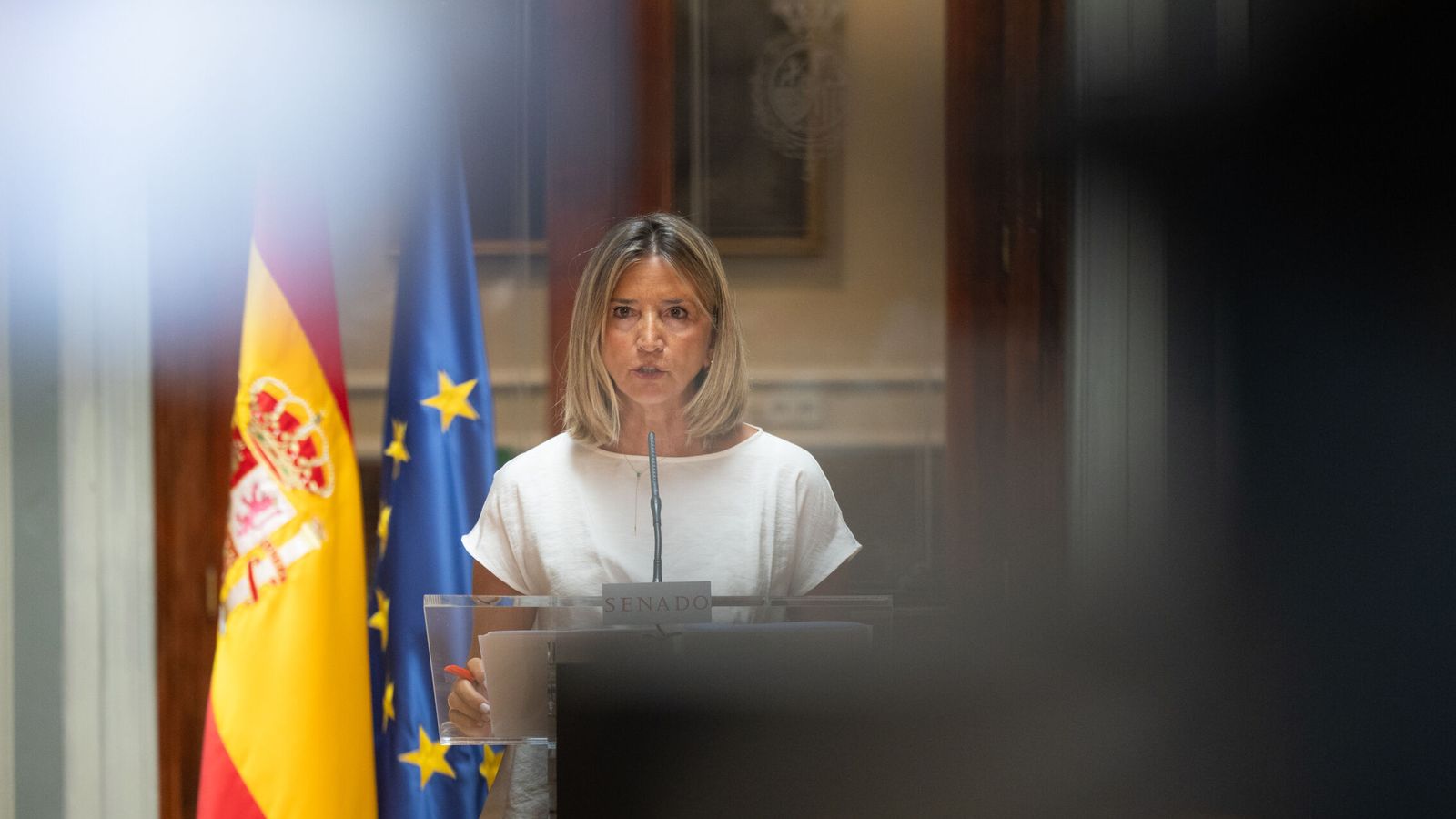 El PP prepara la batalla ante el Constitucional por la "huida" de los ministros del Senado en la crisis de Ceuta